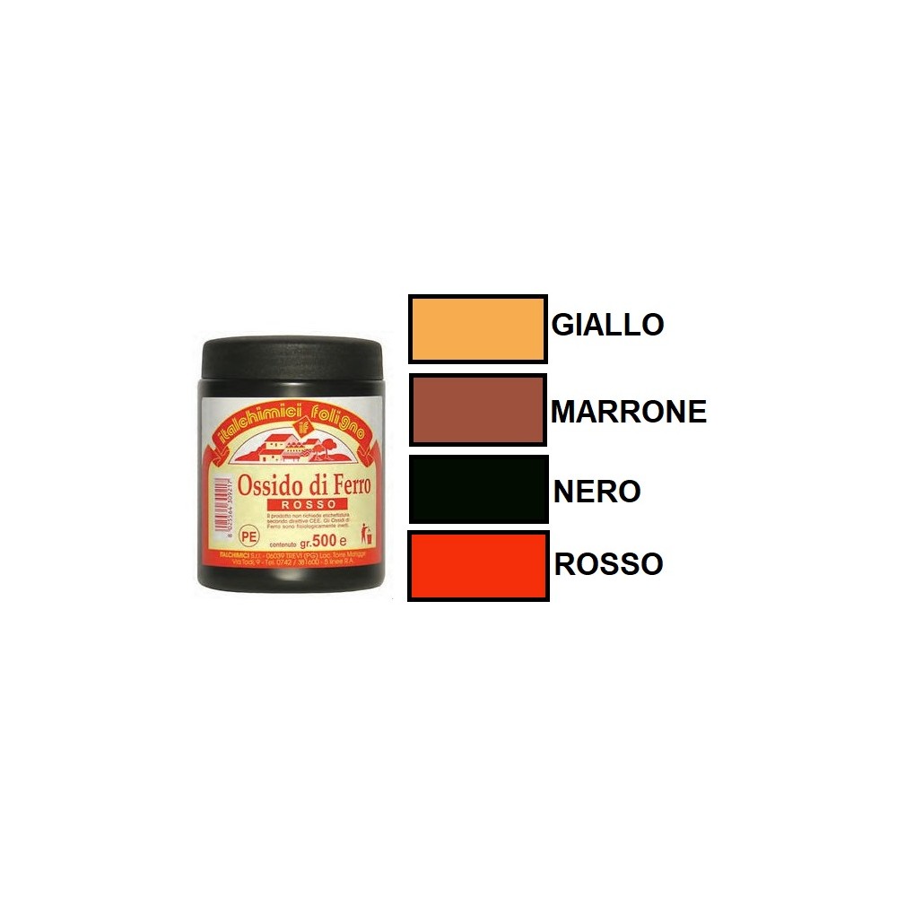 OSSIDO PURO GR 500 ITALCHIMICI OSSIDO PURO GR 500 ITALCHIMICI