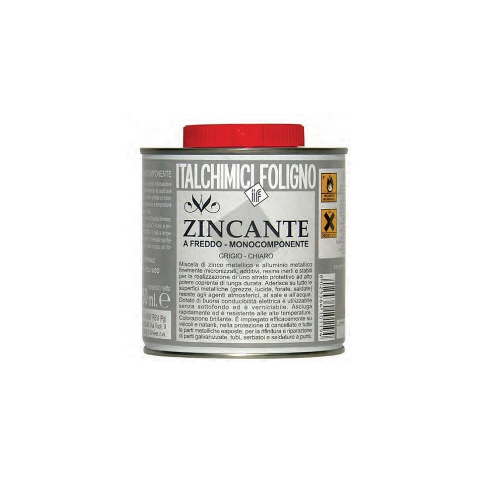 SMALTO ZINCANTE FREDDO LT 0,75 ITALCHIMICI SMALTO ZINCANTE FREDDO LT 0,75 ITALCHIMICI