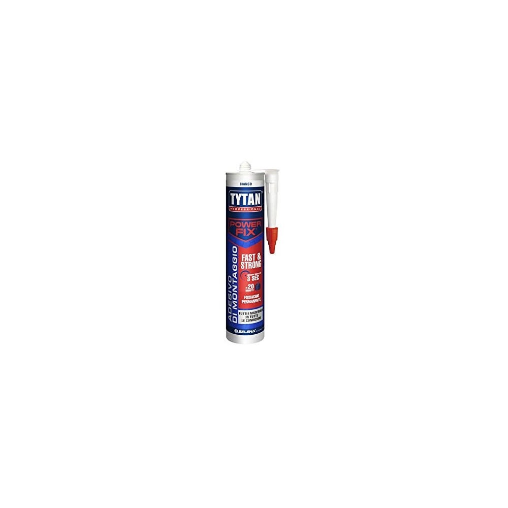 ADESIVO FAST  STRONG POWER FIX 290 ML BIANCO TYTAN