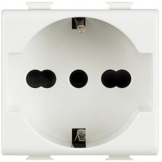 PRESA COMMERCIALE TIPO MATIX SCHUKO TEDESCO/ITALIANO 16A 250V