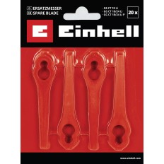 RICAMBIO COLTELLI X DECESPUGLIATORE TAGLIABORDI A BATTERIA GE-CT 18LI CM EINHELL