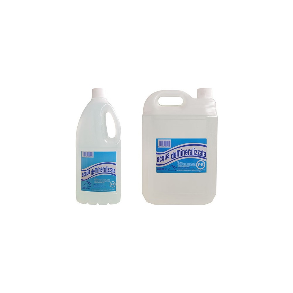 ACQUA DEMINERALIZZATA