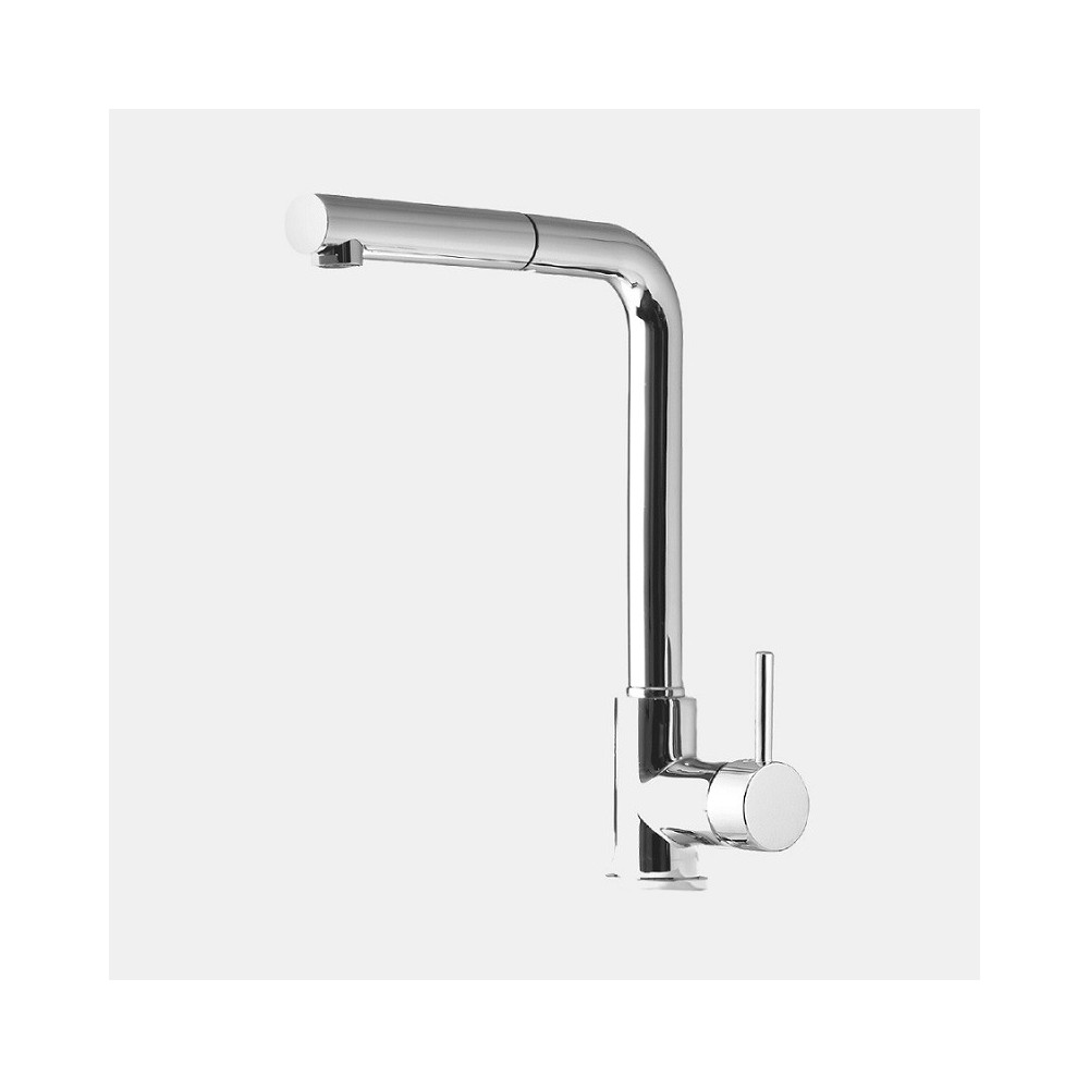 MISCELATORE LAVELLO LVLO604 CON DOCCIA ESTRAIBILE CROMO FRAMO MISCELATORE LAVELLO LVLO604 CON DOCCIA ESTRAIBILE CROMO FRAMO