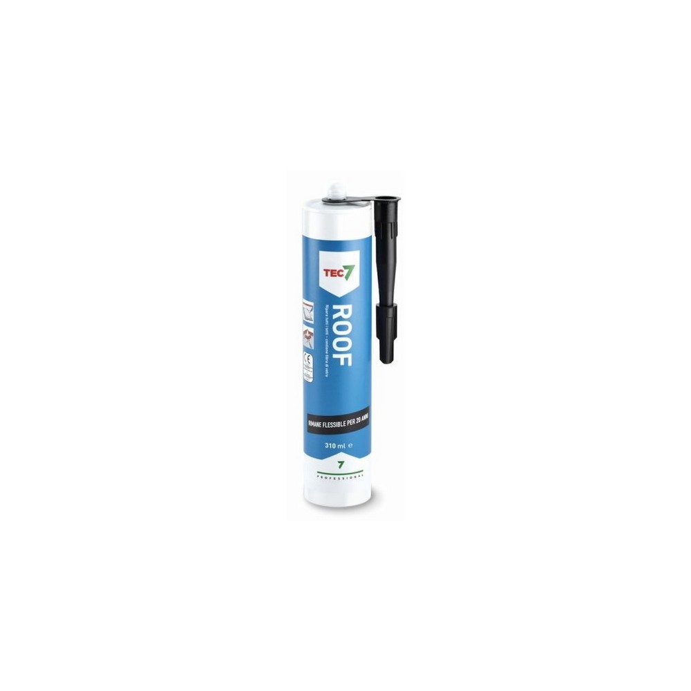 SIGILLANTE ROOF7 NERO ML 310 CARTUCCIA SILICONE SIGILLANTE ROOF7 NERO ML 310 CARTUCCIA SILICONE