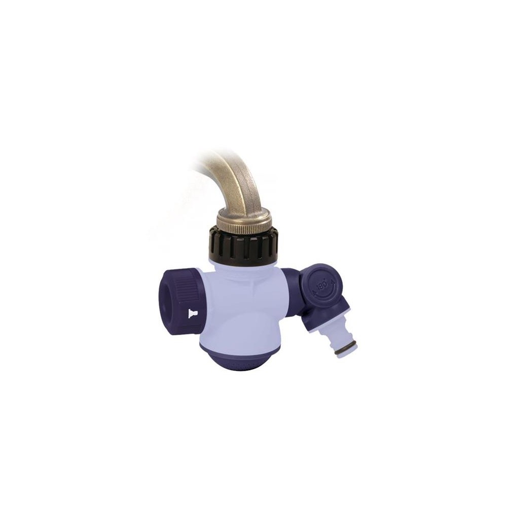 RACCORDO PRESA RUBINETTO 3 FUNZIONI PLASTICA GA8000-3116 RACCORDO PRESA RUBINETTO 3 FUNZIONI PLASTICA GA8000-3116