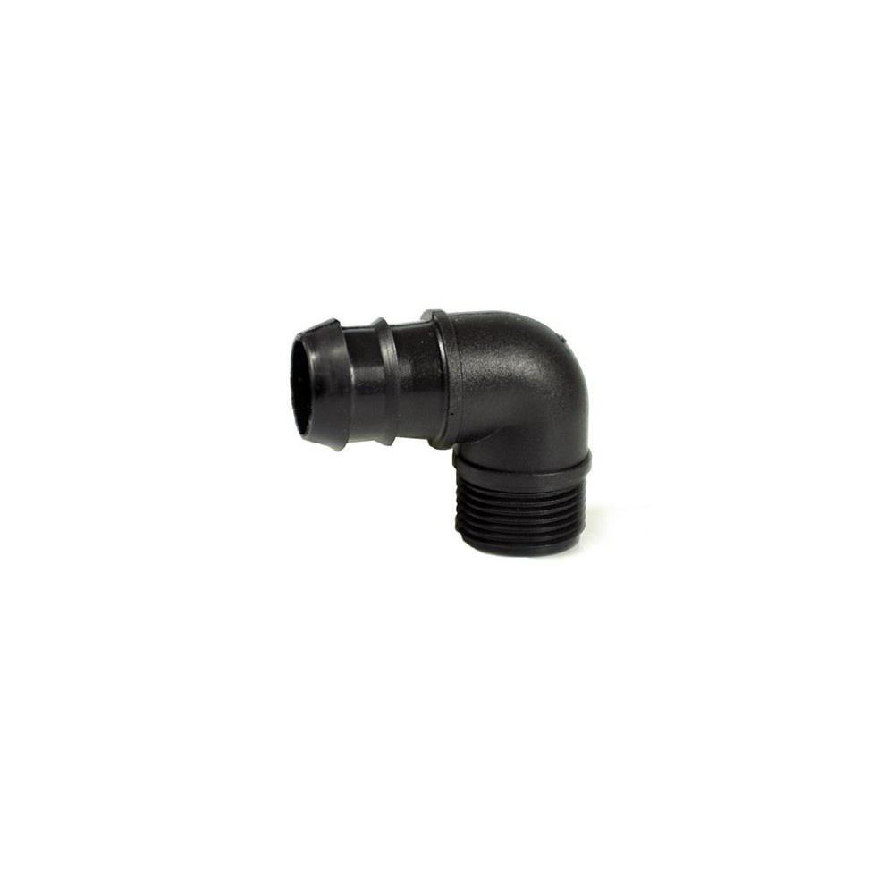 GOMITI POLIETILENE MASCHIO MM 16 Ø X1/2 CONFEZIONE 10 PEZZI GOMITI POLIETILENE MASCHIO MM 16 Ø X1/2 CONFEZIONE 10 PEZZI