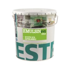 IDROPITTURA EMULSIN EVO LAVABILE BIANCA