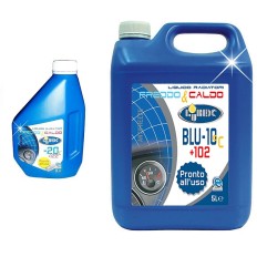 LIQUIDO ANTIGELO X RADIATORE AUTO BLU  LUBEX