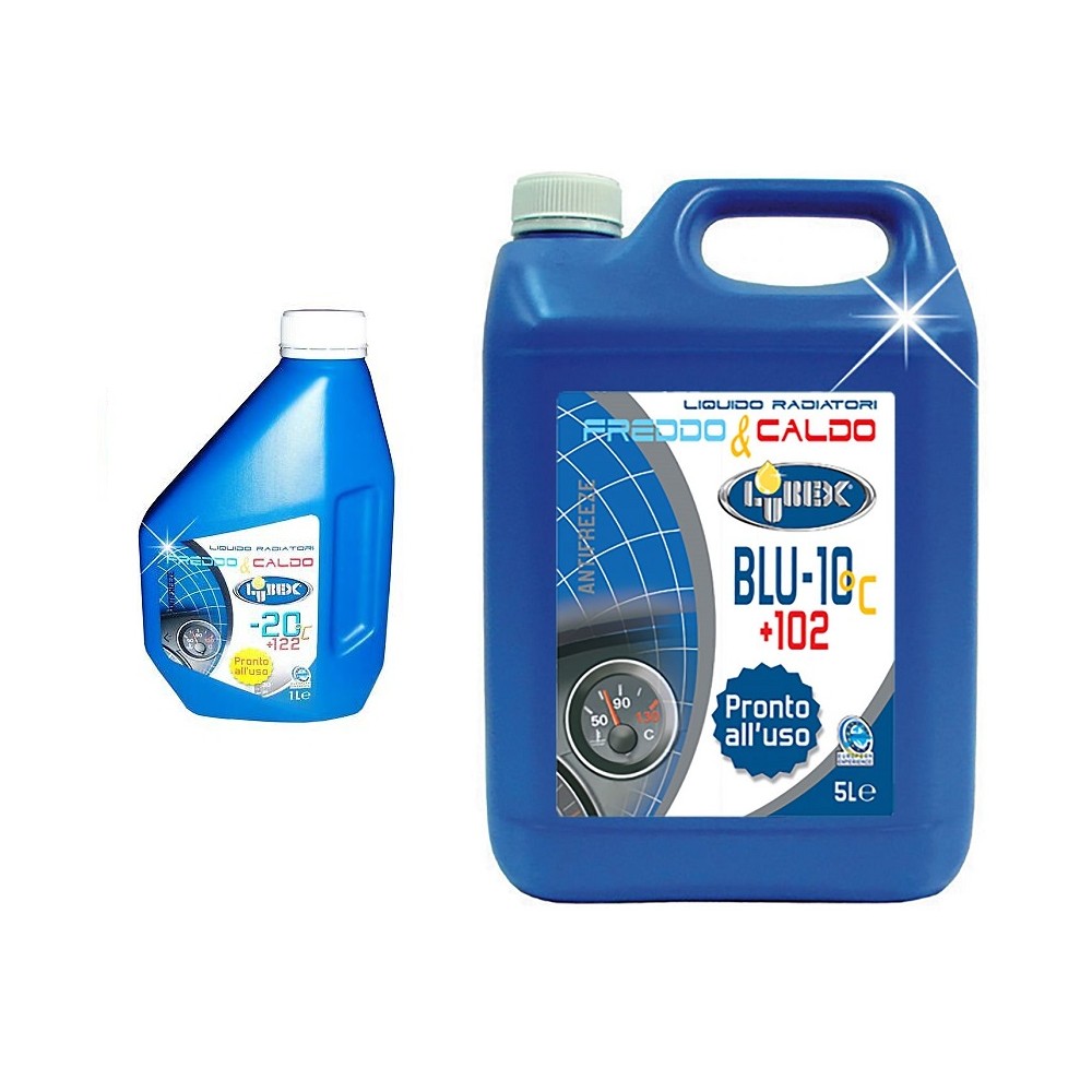 LIQUIDO ANTIGELO X RADIATORE AUTO BLU  LUBEX