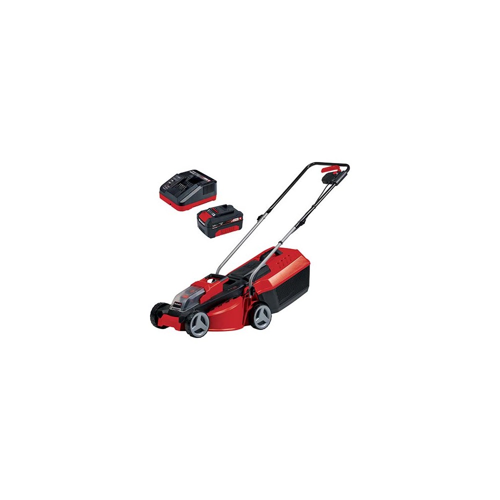 RASAERBA BATTERIA GE-CM18/30LI BRUSHLESS CON BATTERIA 3 AH E CARICABATTERIE VOLT 18 X-CHANGE EINHELL