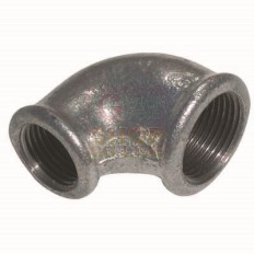 GOMITO GHISA ZINCATO RIDOTTO FEMMINA FEMMINA