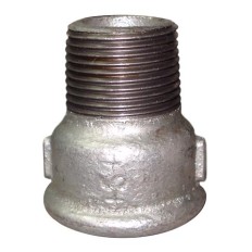 MANICOTTO GHISA ZINCATO RIDOTTO FEMMINA MASCHIO