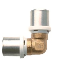 RACCORDO GOMITO FEMMINA PINZARE DOPPIO MULTISTRATO