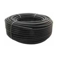 CORRUGATO NERO CON SONDA TIRAFILO A ROTOLO