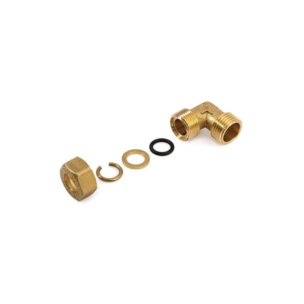 GOMITO BICONO BRONZO MASCHIO