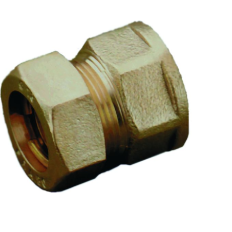 NIPLES BICONO BRONZO FEMMINA