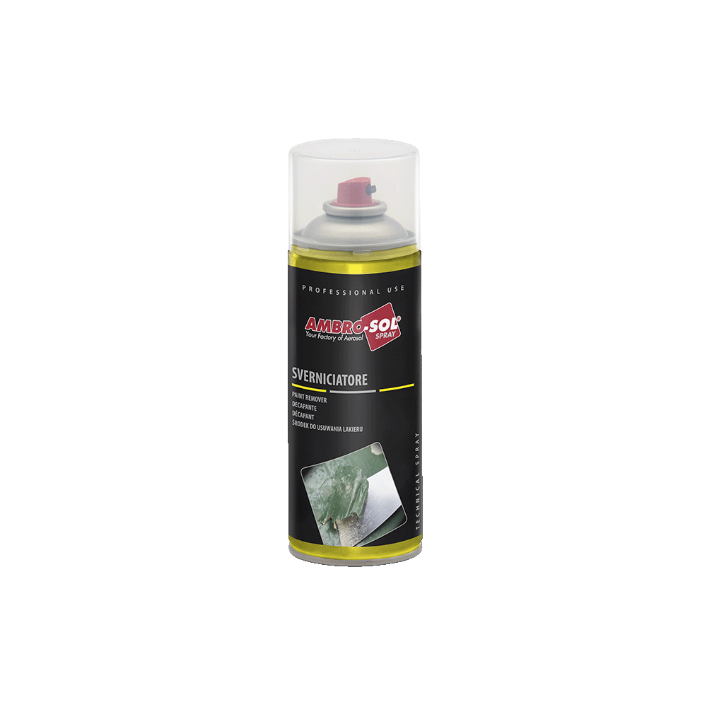 SVERNICIATORE BOMBOLETTA SPRAY 400 ML AMBRO-SOL SVERNICIATORE BOMBOLETTA SPRAY 400 ML AMBRO-SOL
