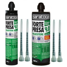ANCORANTE CHIMICO CARTUCCIA PISTOLA PROFESSIONALE FORTE PRESA  SARATOGA
