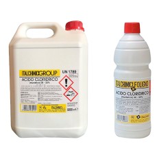 ACIDO CLORIDRICO MURIATICO 30 - 33%  ITALCHIMICI