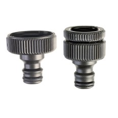 RACCORDO TUBO PLASTICA PRESA ACQUA RUBINETTO  GF