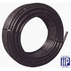 TUBO IN POLIETILENE X ACQUA PN25 A ROTOLO MT 100