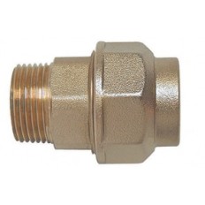 RACCORDO IN OTTONE X POLIETILENE INNESTO E FILETTATURA MASCHIO Ø