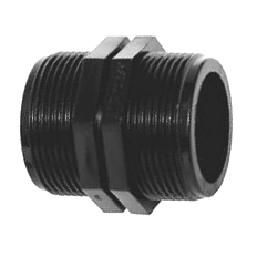 NIPLES POLIPROPILENE FILETTATO MASCHIO MASCHIO Ø