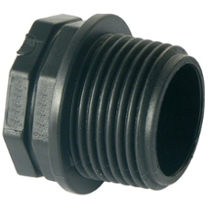 RIDUZIONE POLIPROPILENE STABILIZZATO FILETTATO MASCHIO FEMMINA Ø