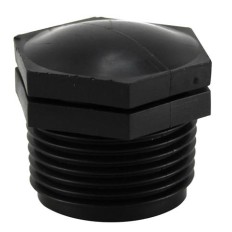 TAPPO POLIPROPILENE FILETTATO MASCHIO Ø