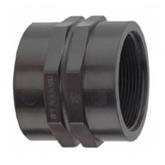 MANICOTTO POLIPROPILENE FILETTATO FEMMINA FEMMINA