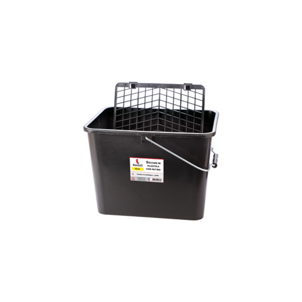 SECCHIO PLASTICA GRADUATO CON RETE LT 16 BULOVA SECCHIO PLASTICA GRADUATO CON RETE LT 16 BULOVA