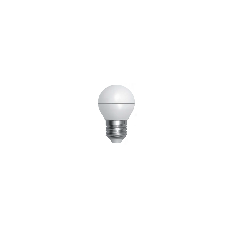 LAMPADINA LED SFERA E27 LUCE FREDDA
