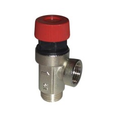 VALVOLA SICUREZZA MASCHIO FEMMINA Ø