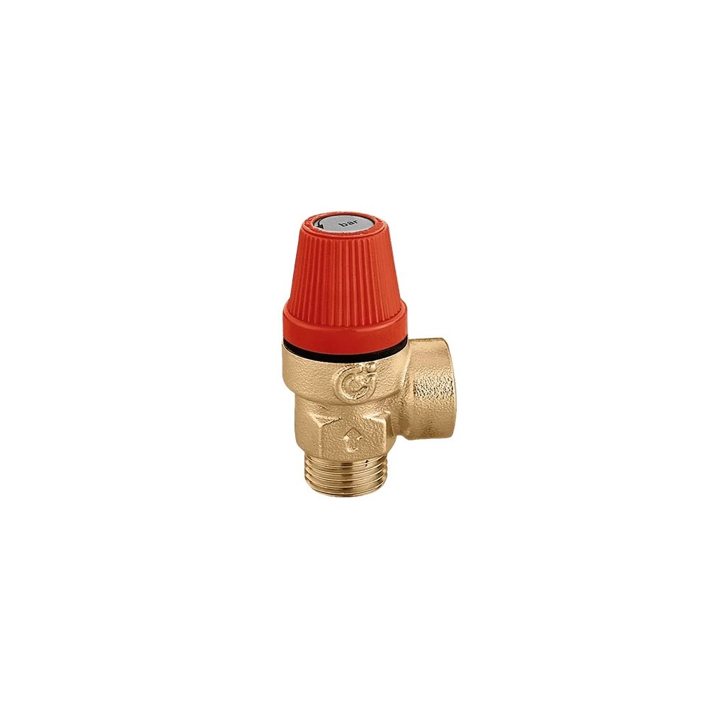 VALVOLA SICUREZZA MASCHIO FEMMINA CALEFFI VALVOLA SICUREZZA MASCHIO FEMMINA CALEFFI