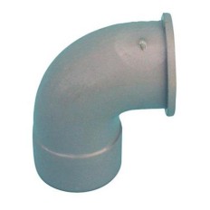 CURVA GRIGIA CON CARTELLA PVC A INCOLLAGGIO Ø