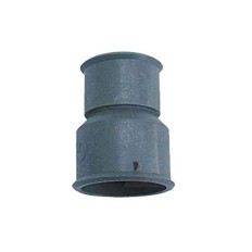 MANICOTTO GRIGIO PVC RIDOTTO A INCOLLAGGIO FEMMINA FEMMINA Ø