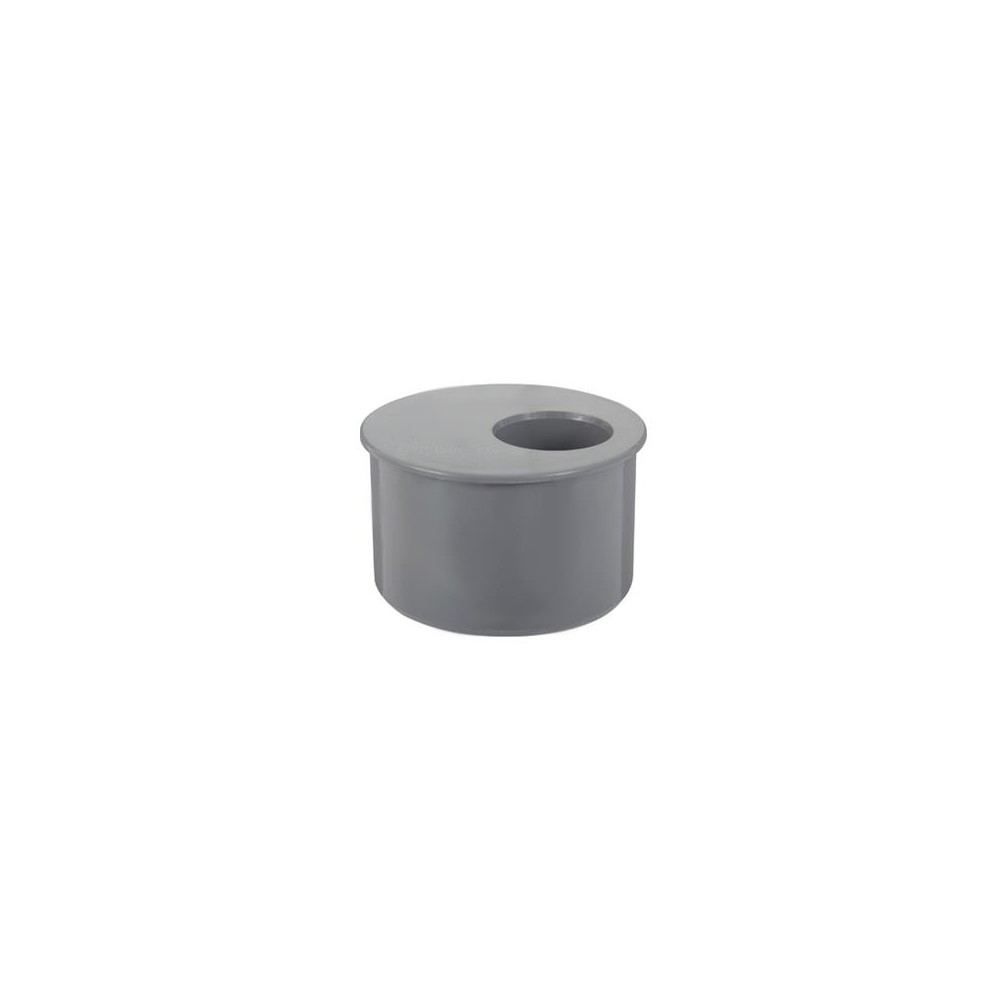 TAMPONE RIDUZIONE SEMPLICE A INCOLLAGGIO MASCHIO FEMMINA Ø 100 X 50 MM TAMPONE RIDUZIONE SEMPLICE A INCOLLAGGIO MASCHIO FEMMINA Ø 100 X 50 MM