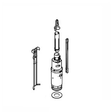 CAMPANA COMPLETA GEBERIT MODELLO TWICO 240.502.00.1