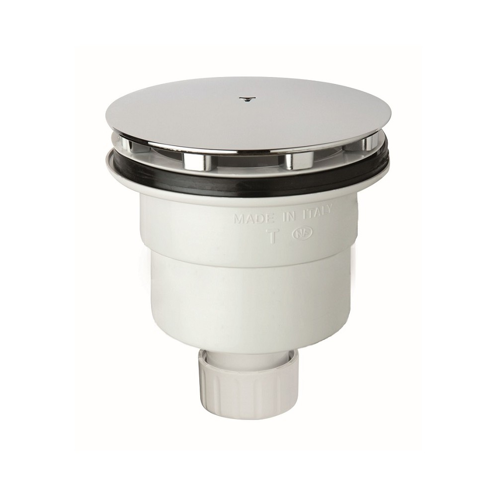 PILETTA SIFONATA PP PIATTO DOCCIA CON FORO Ø 90 MM SCARICO DRITTO PILETTA SIFONATA PP PIATTO DOCCIA CON FORO Ø 90 MM SCARICO DRITTO