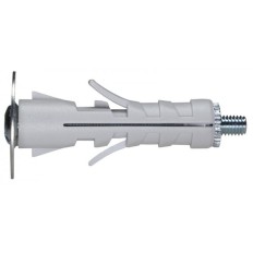 TASSELLO LEGGERO NYLON CON RONDELLA E VITE CONFEZIONE 10 PEZZI