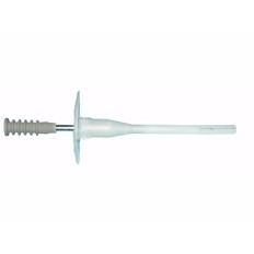 TASSELLO PER PANNELLI ISOLANTI CON CHIODO ISOLANTE CONFEZIONE 10 PEZZI