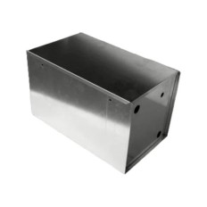 VASO ESPANSIONE APERTO ZINCATO LT 30