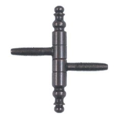 CERNIERE BAROCCO TIPO ANUBA ACCIAIO BRONZATO