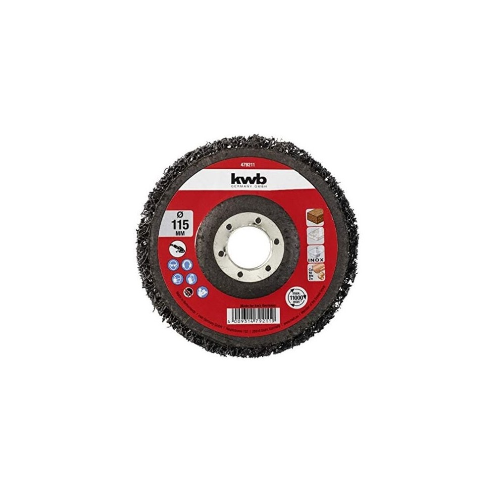DISCO PROFESSIONAL PER DECAPPAGGIO Ø MM 115 FORO Ø MM 22,23 SAIT KWB