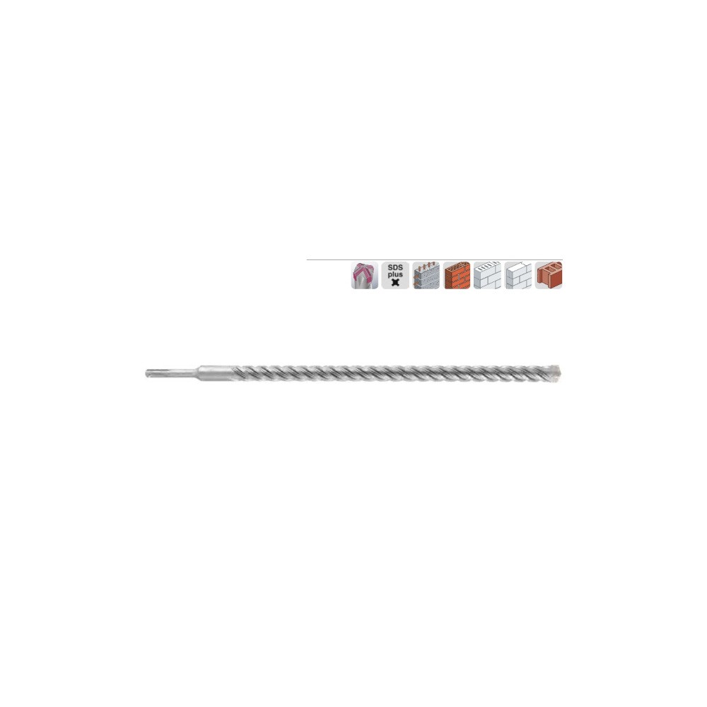 PUNTA X TRAPANI A MARTELLO SDS-PLUS 4 TAGLIENTI PER CEMENTO ARMATO KWB PUNTA X TRAPANI A MARTELLO SDS-PLUS 4 TAGLIENTI PER CEMENTO ARMATO KWB