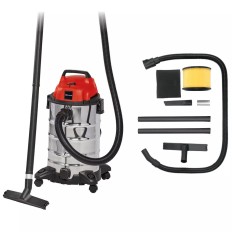 ASPIRAPOLVERE BIDONE INOX TC-VC 1930 S LITRI 30 1500W EINHELL