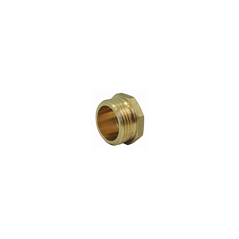 TAPPO OTTONE MASCHIO
