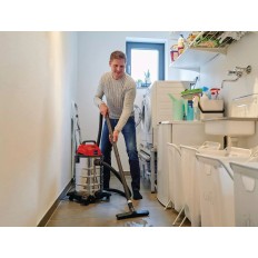 ASPIRAPOLVERE BIDONE INOX TC-VC 1820 SA LITRI 20 1250W EINHELL
