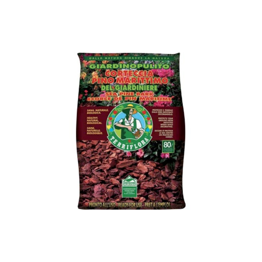 CORTECCIA PINO MARITTIMO TERRIFLORA LT 70 UNI EN