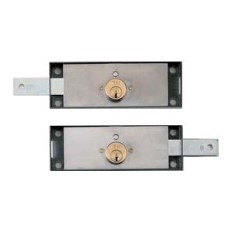 SERRATURE X SERRANTE BASCULANTI COPPIA DX/SX PROFILO CENTRALE